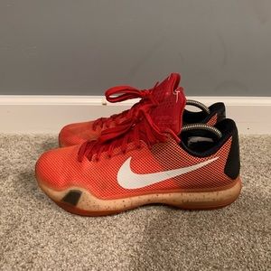 Nike Kobe 10 Hot Lava